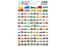 Arch Školní mini samolepky auta 171