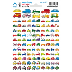 Arch School mini car stickers