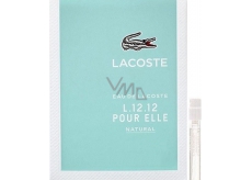 Lacoste Eau de Lacoste L.12.12 Pour Elle Natural toaletní voda pro ženy 1,5 ml s rozprašovačem, Vialka
