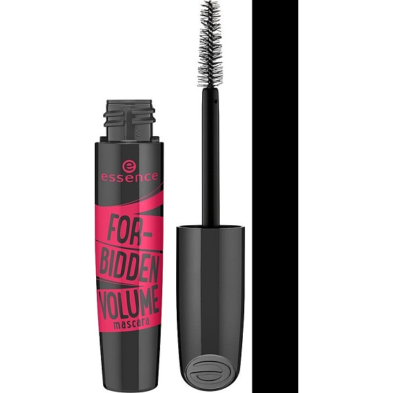 Essence Forbidden Volume mascara Black 12 ml