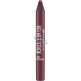 Essence Velvet Stick Matt Lip Color lip color 05 Plum Perfect 2 g