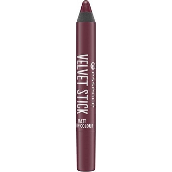 Essence Velvet Stick Matt Lip Color lip color 05 Plum Perfect 2 g