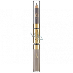 Revlon Brow Fantasy2v1 eyebrow pencil and gel 104 Dark Blonde 0.31 g + 1.18 ml