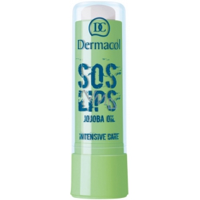 Dermacol SOS Lips Intensive Care SPF15 Lip Balm Almond 3.5 ml
