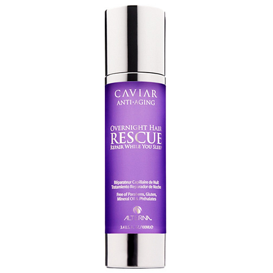 Alterna Caviar Overnight Hair Rescue night regeneration mask 100 ml
