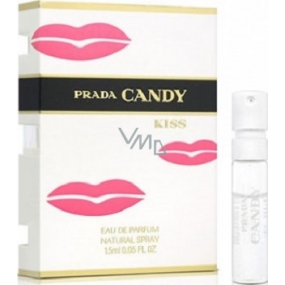 Prada Candy Kiss parfémovaná voda pro ženy 1,5 ml s rozprašovačem, Vialka