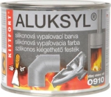 Aluksyl Silicone baking paint Silver 0910 80 g