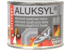 Aluksyl Silicone baking paint Silver 0910 80 g