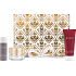 Juvena Moisture Cream Rich all-day cream 50 ml + Pampering & Smoothing Handcream hand cream 100 ml + Cleansing Lifting Peeling Powder peeling 20 g, cosmetic set