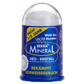Bekra Mineral Natural mineral antiperspirant deodorant solid crystal 50 g