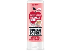 Original Source Sladké jablko a vanilkové mléko hydratační sprchový gel 250 ml