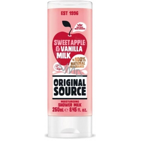 Original Source Sweet Apple and Vanilla Milk Hydrating Shower Gel 250 ml