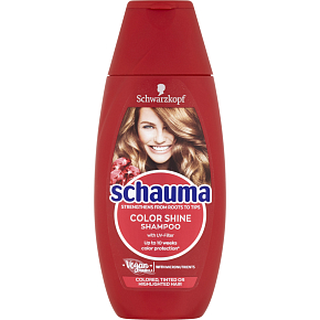 Schauma Shampoo Color Shine for Colored Hair, 250 ml