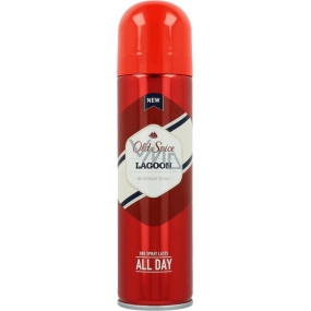 Old Spice Lagoon deodorant spray for men 125 ml