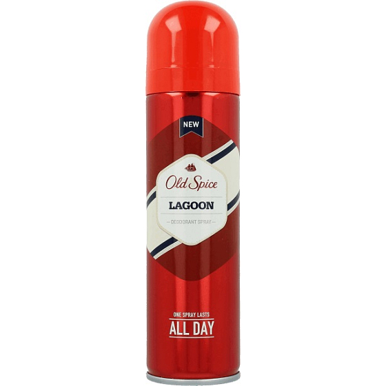 Old Spice Lagoon deodorant spray for men 125 ml
