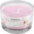 Bolsius Aromatic Magnolia - Magnolia scented candle in glass 90 x 65 mm 247 g burning time approx. 30 hours