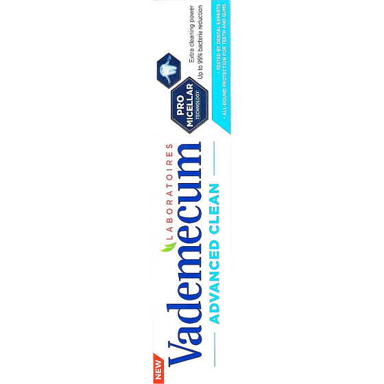 Vademecum Advanced Clean toothpaste 75 ml