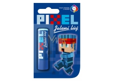 Regina Pixel Jelení lůj pomáda na rty pro kluky s příchutí Bubble Gum 2,3 g