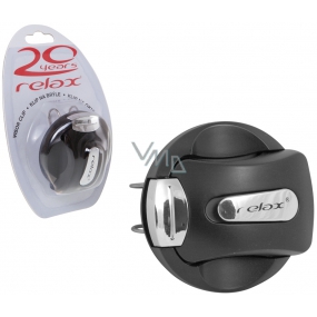 Relax Glasses holder for car screen black RCC01