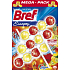 Bref Escapes Power Active 4 Formula Rio Carnival Golden Tropics WC block 3 x 50 g