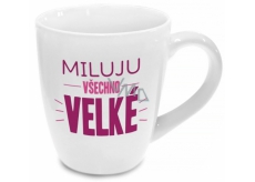 Albi Megahrnek I love everything big 650 ml