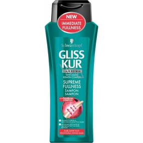 Gliss Kur Supreme Fullness shampoo for weak and fine hair 250 ml