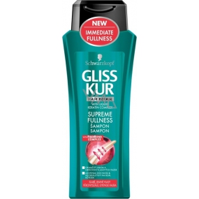 Gliss Kur Supreme Fullness Shampoo For Thin And Fine Hair 250 Ml