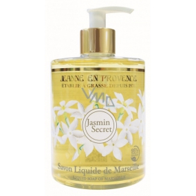 Jeanne en Provence Jasmine Secret - Secrets of Jasmine liquid soap dispenser 500 ml