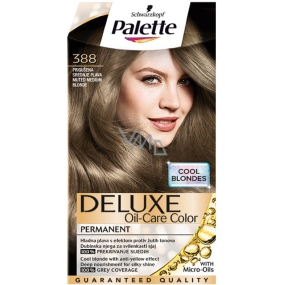 Schwarzkopf Palette Deluxe Oil - Care Color 388 Damped medium fawn