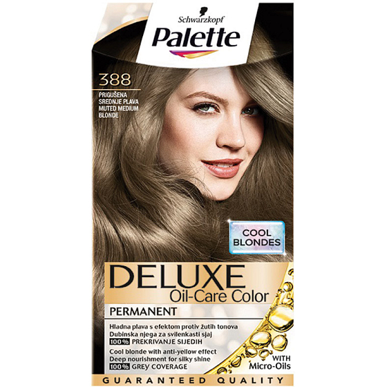 Schwarzkopf Palette Deluxe Oil - Care Color 388 Damped medium fawn
