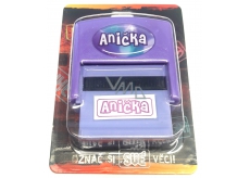 Albi Stamp named Anicka 6.5 cm x 5.3 cm x 2.5 cm