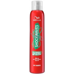 Wella Shockwaves Style Refresh & Root Revival dry shampoo 180 ml