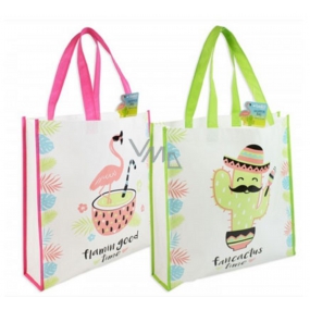 RSW Shopping bag with print Mexico 38 x 38 x 10 cm