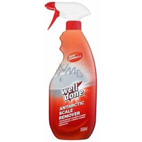 Well Done Antarctic Limescale Remover 750 ml Spray