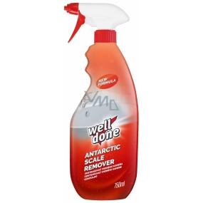 Well Done Antarctic Descaler 750 ml spray