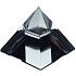 Glass pyramid smooth crystal 50 mm