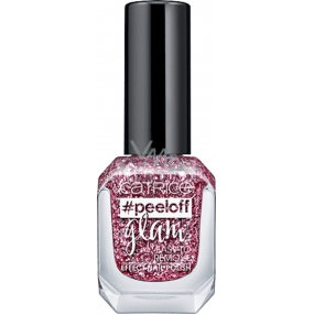 Catrice Peeloff Glam Easy to Remove Nail Polish 01 Stress Does Not Go Well With My Polish 11 ml