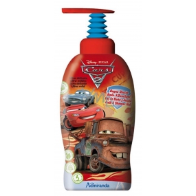 Disney Cars II 2in1 Bath and shower gel for children 1l