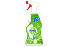 Dettol Green Apple Antibacterial Multipurpose Spray 500ml Sprayer