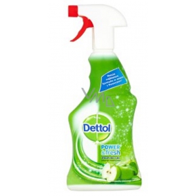 Dettol Green Apple Antibacterial Multi-Purpose Spray 500ml Spray