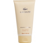 Lacoste pour Femme shower gel 150 ml