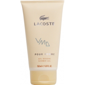 Lacoste pour Femme shower gel 150 ml