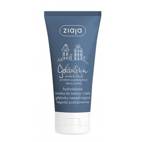 Ziaja GdanSkin Hydrogel face and body mask 50 ml