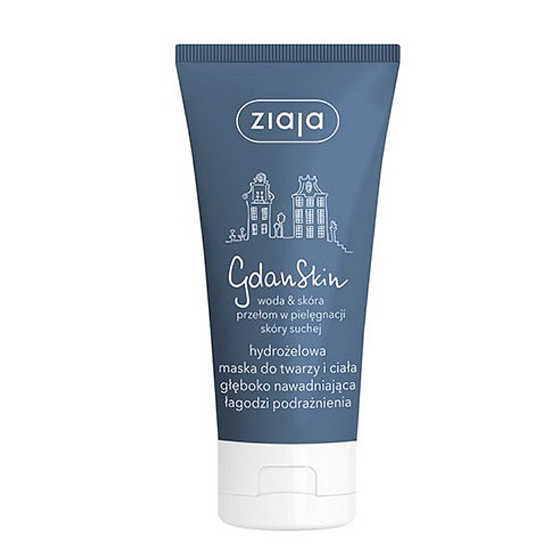 Ziaja GdanSkin Hydrogel face and body mask 50 ml