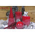 Lima Artic candle red cylinder 60 x 120 mm 1 piece