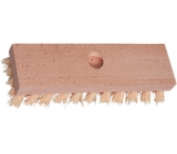 Spokar Floor brush on wooden body, corrugated synthetic fibers 4224/861