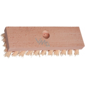 Spokar Floor brush on wooden body, corrugated synthetic fibers 4224/861