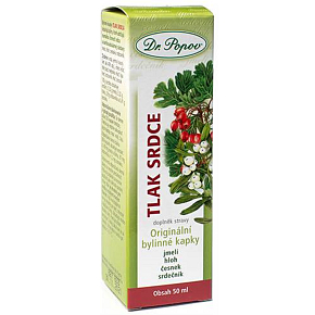 Dr. Popov Heart pressure original herbal drops maintain normal activity of the heart and cardiovascular system 50 ml Dr. Popov Heart pressure original herbal drops maintain normal activity of the heart and cardiovascular system 50 ml