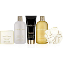 Baylis & Harding Sweet Tangerine and Grapefruit bath milk 300 ml + washing gel 300 ml + toilet soap 150 g + body lotion 130 ml + washcloth + handbag, cosmetic set
