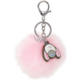 Me to You My Dinky Bear keychain Pom Pom pink 7 cm